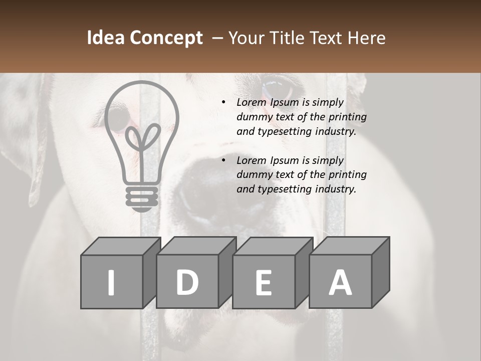 Climate System Cooling PowerPoint Template