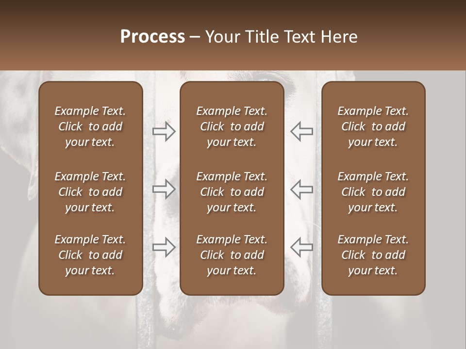 Climate System Cooling PowerPoint Template