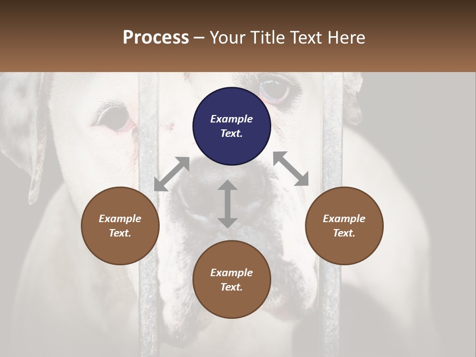 Climate System Cooling PowerPoint Template