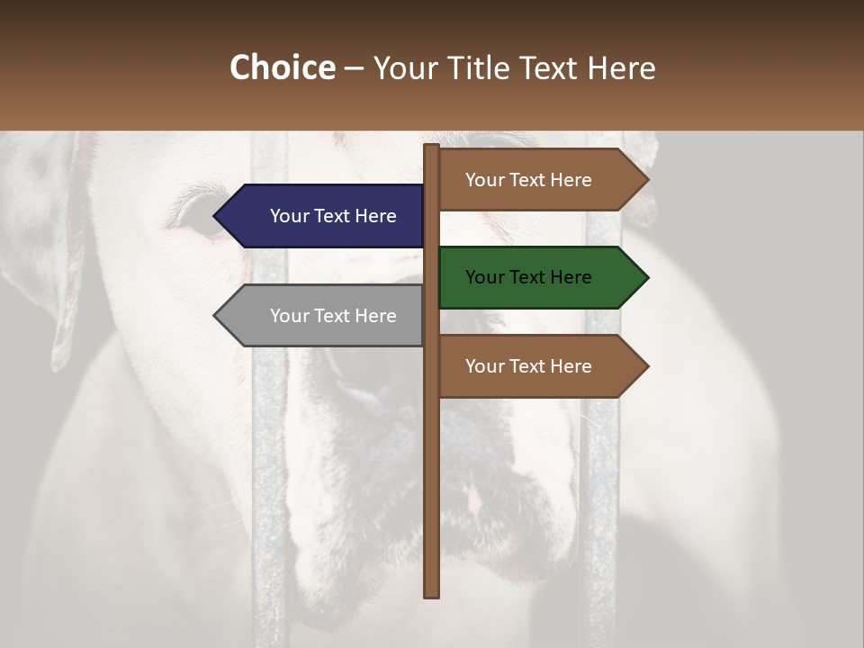 Climate System Cooling PowerPoint Template