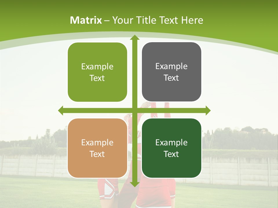 White Remote Air PowerPoint Template