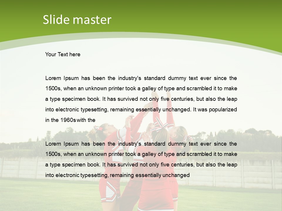 White Remote Air PowerPoint Template