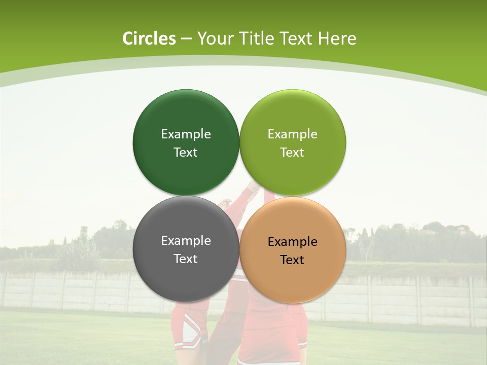 White Remote Air PowerPoint Template