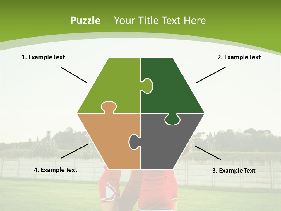 White Remote Air PowerPoint Template