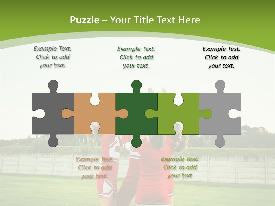 White Remote Air PowerPoint Template