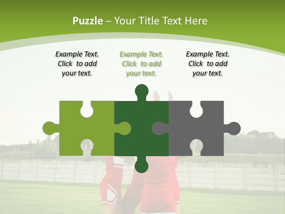 White Remote Air PowerPoint Template