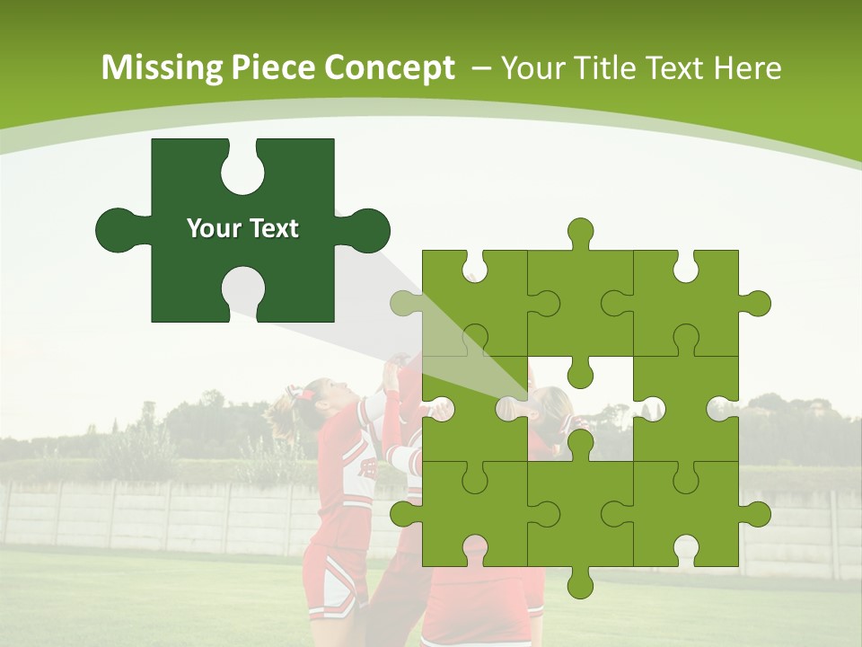 White Remote Air PowerPoint Template