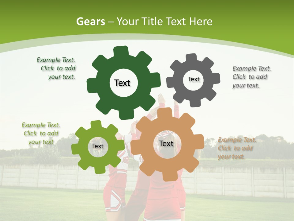 White Remote Air PowerPoint Template