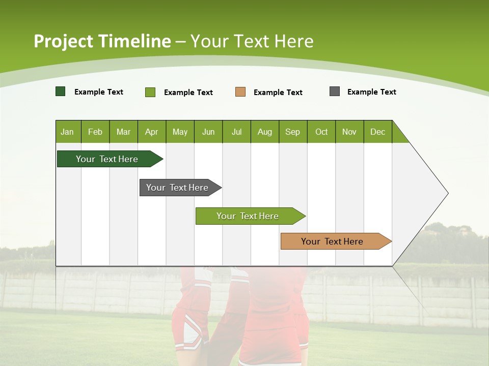 White Remote Air PowerPoint Template
