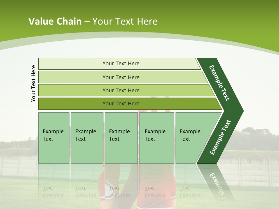 White Remote Air PowerPoint Template