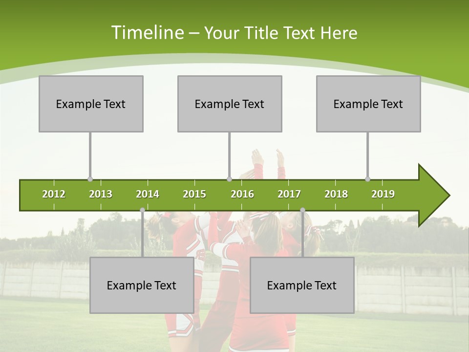 White Remote Air PowerPoint Template