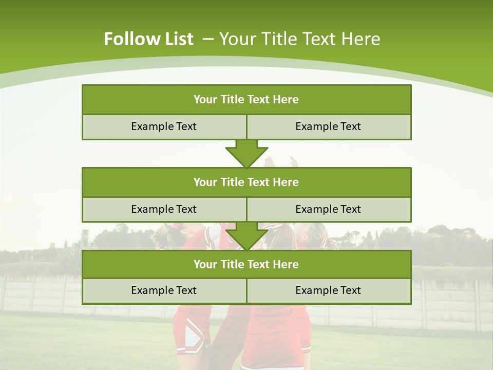 White Remote Air PowerPoint Template