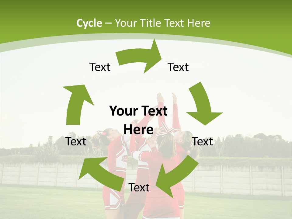 White Remote Air PowerPoint Template