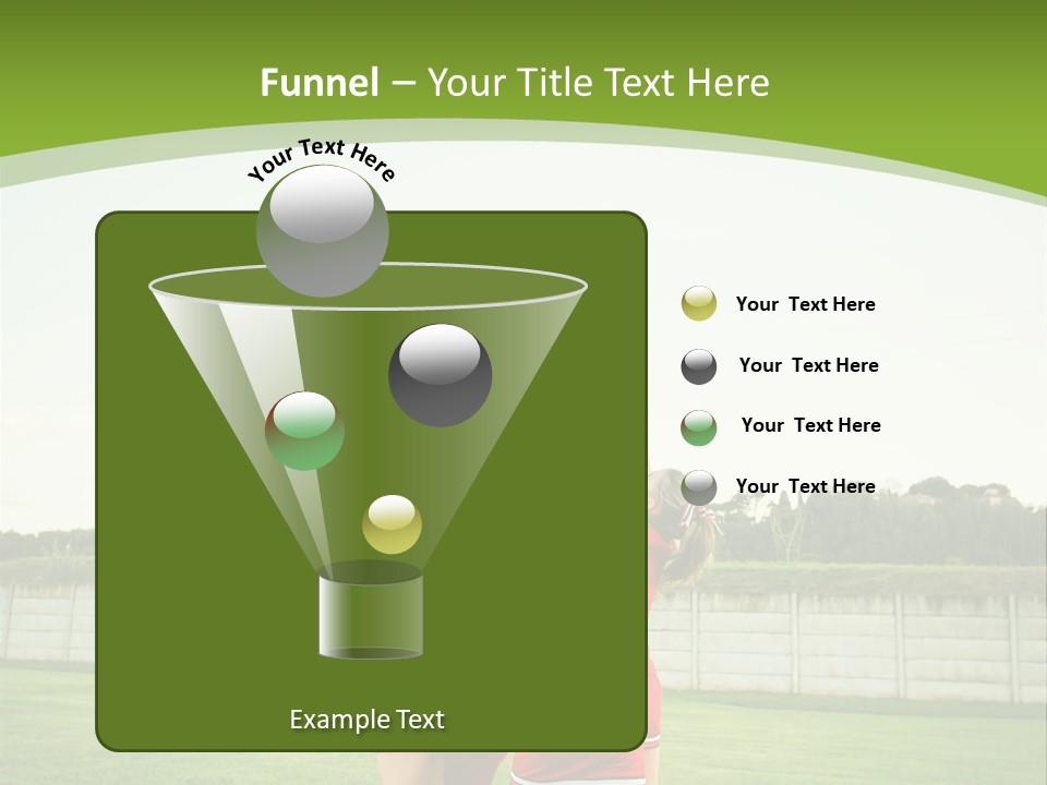 White Remote Air PowerPoint Template