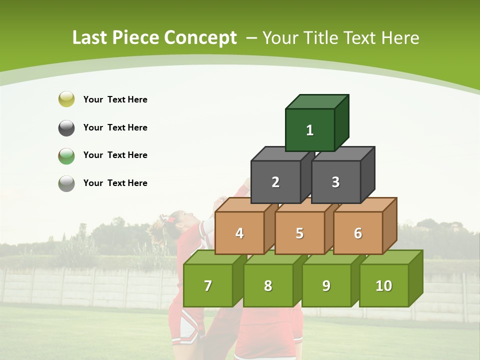 White Remote Air PowerPoint Template