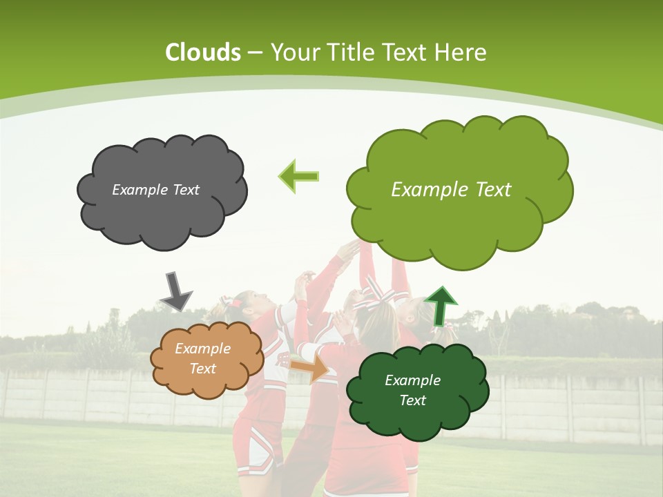 White Remote Air PowerPoint Template