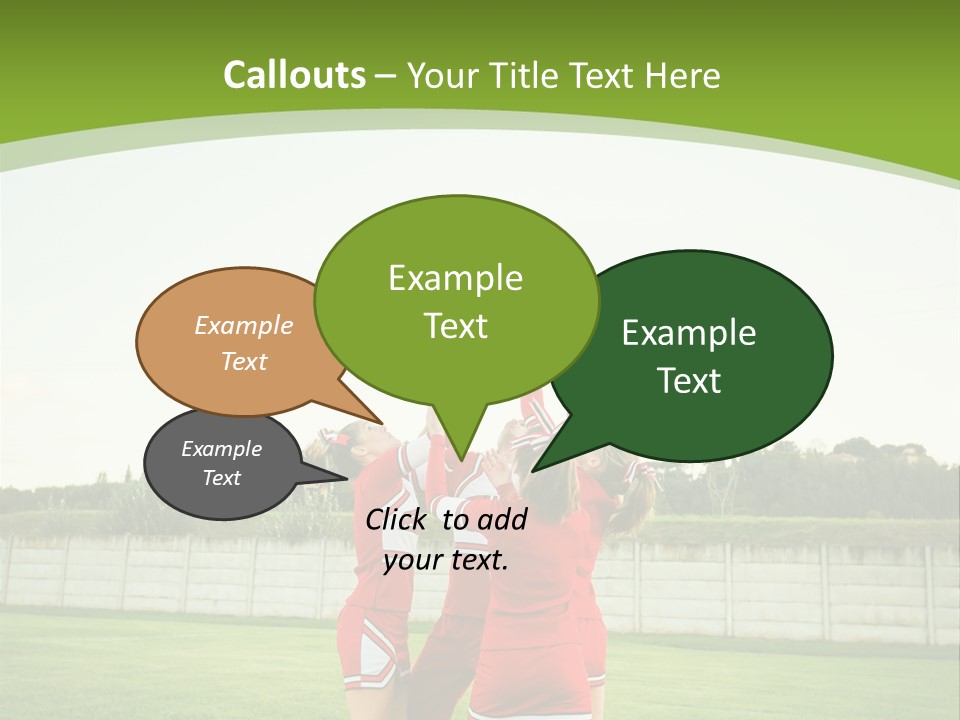 White Remote Air PowerPoint Template