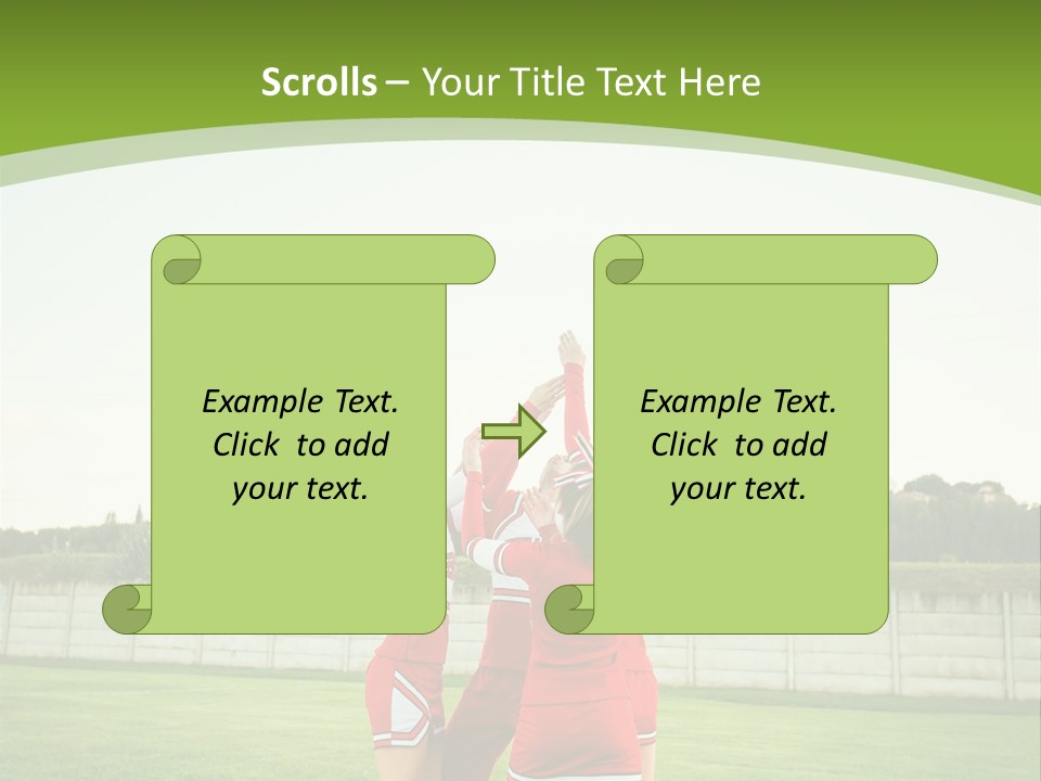 White Remote Air PowerPoint Template