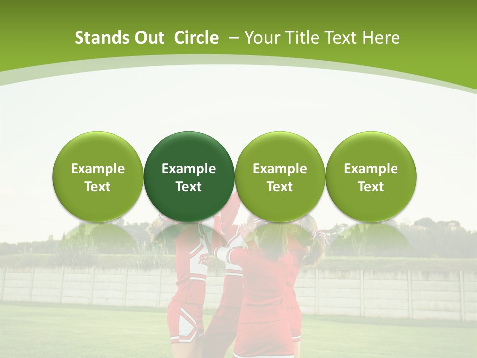 White Remote Air PowerPoint Template