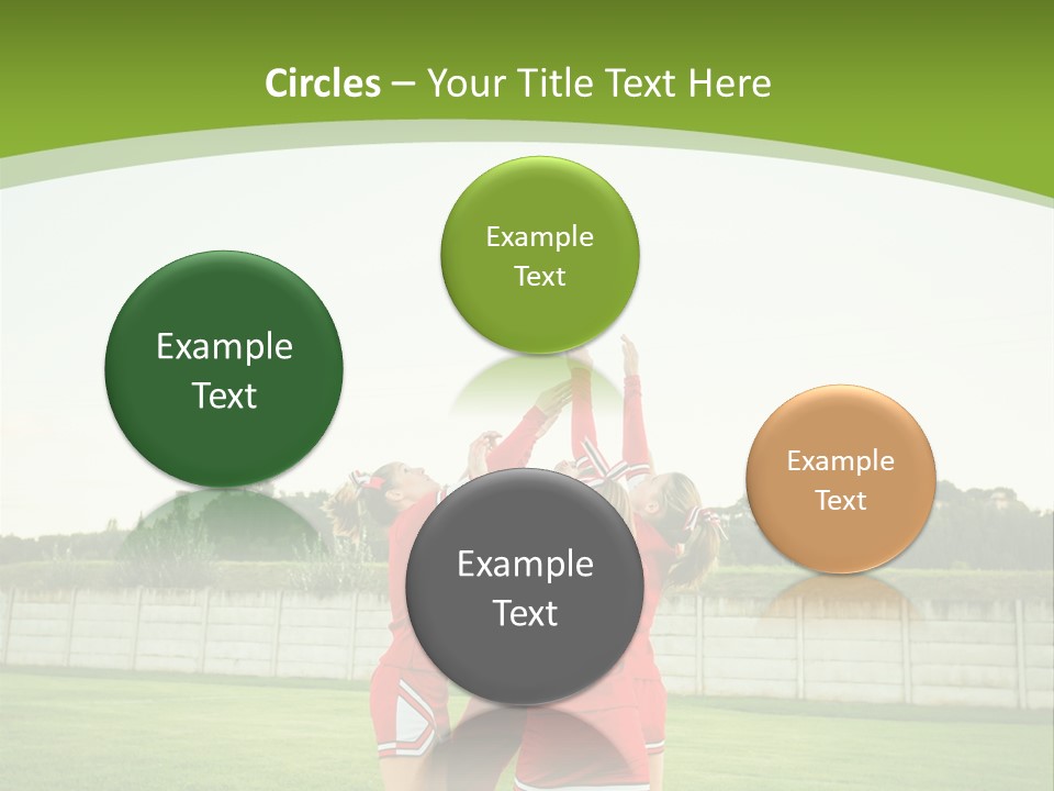 White Remote Air PowerPoint Template