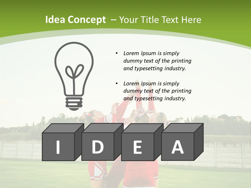 White Remote Air PowerPoint Template