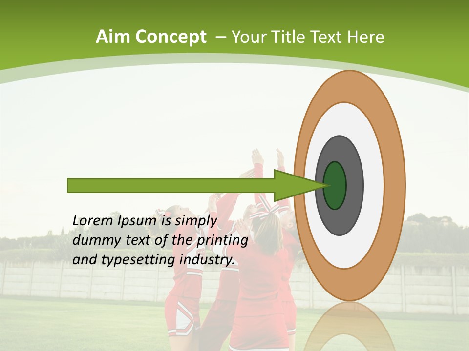 White Remote Air PowerPoint Template