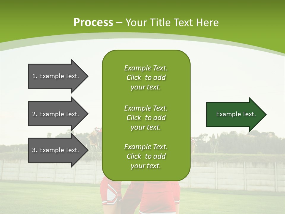 White Remote Air PowerPoint Template