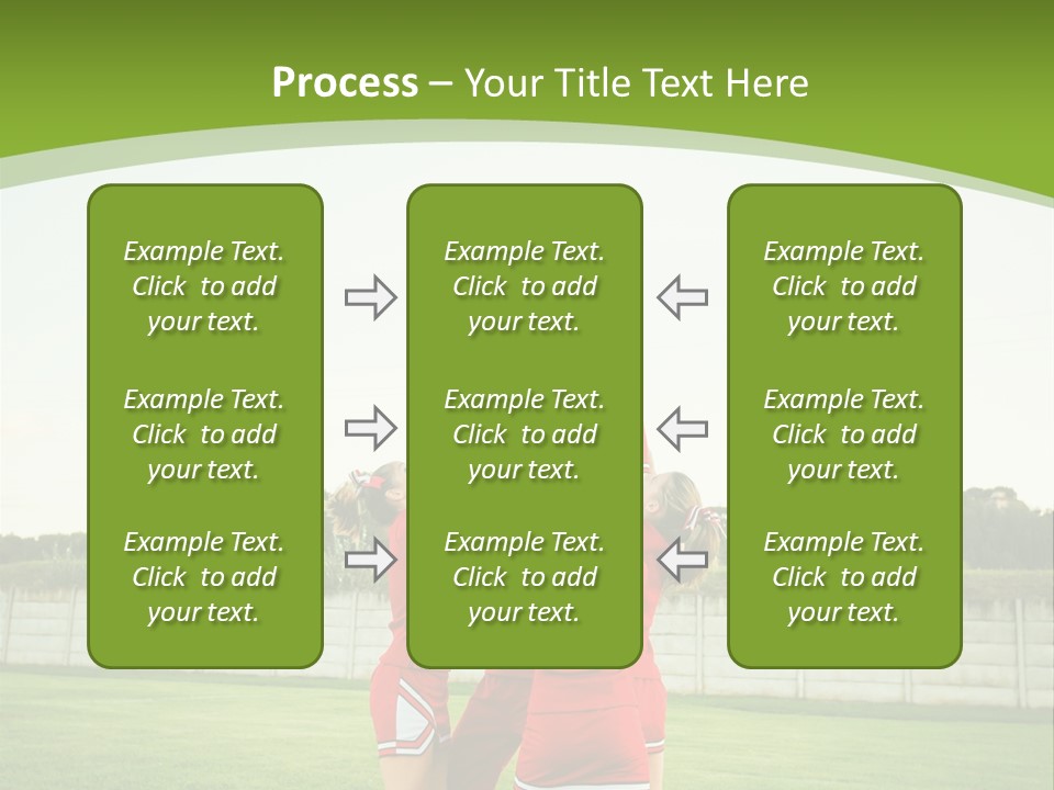 White Remote Air PowerPoint Template