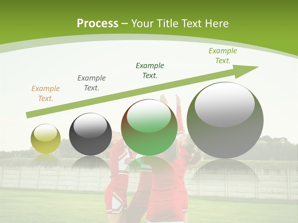 White Remote Air PowerPoint Template