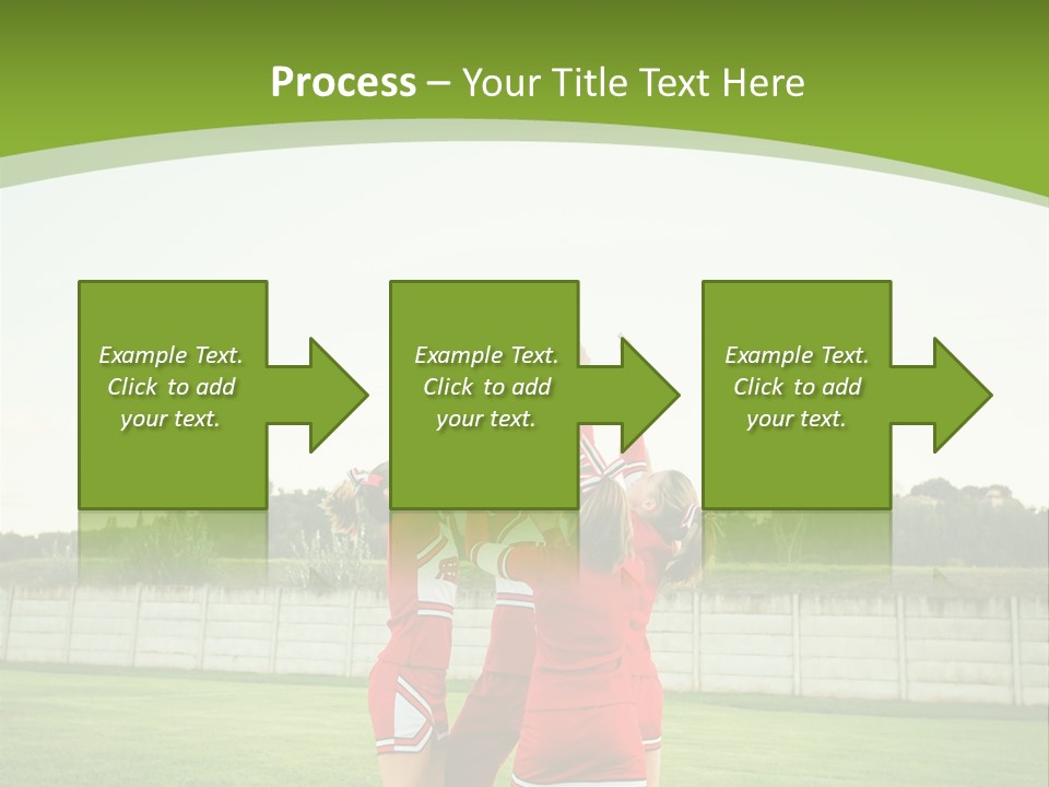 White Remote Air PowerPoint Template
