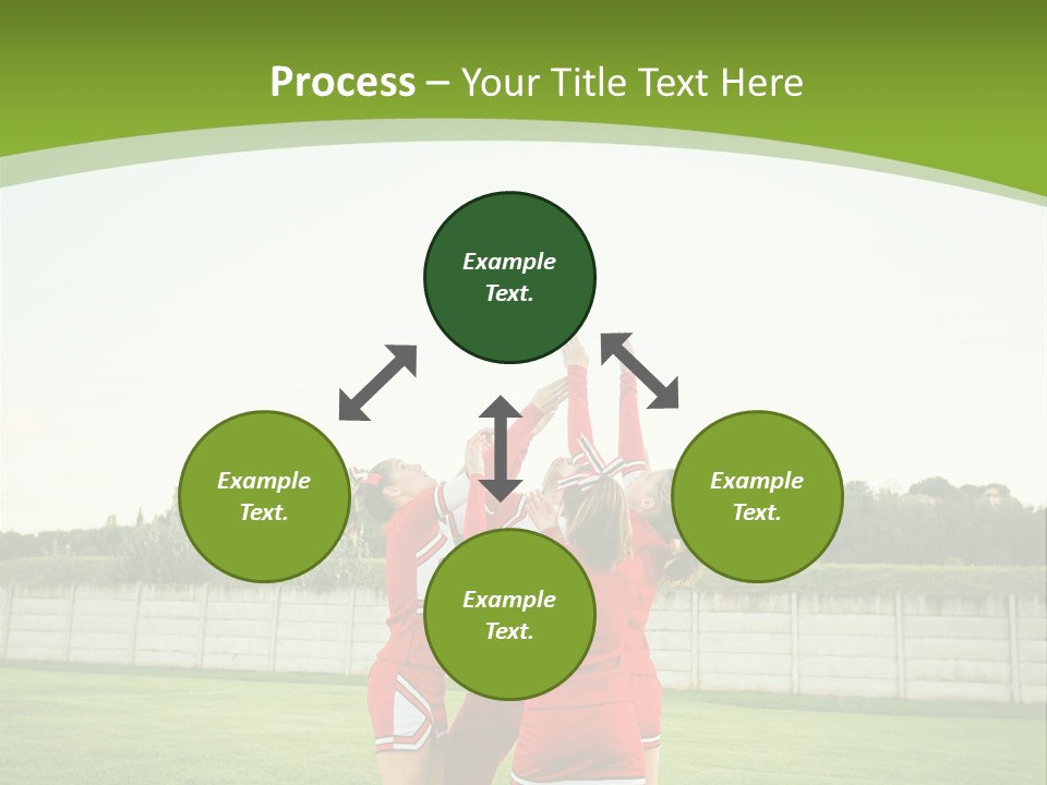 White Remote Air PowerPoint Template