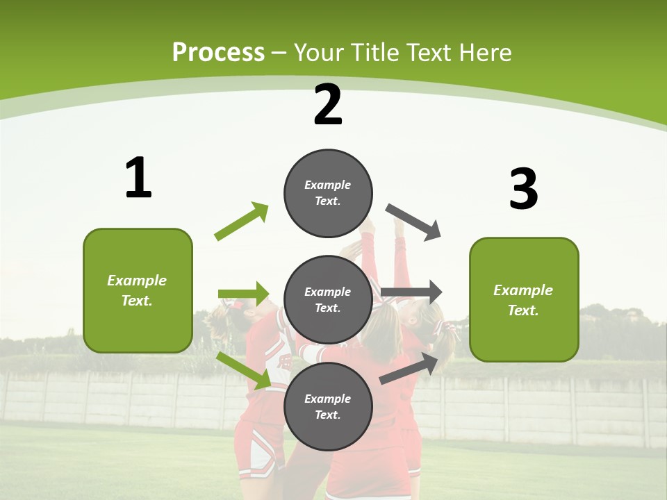 White Remote Air PowerPoint Template
