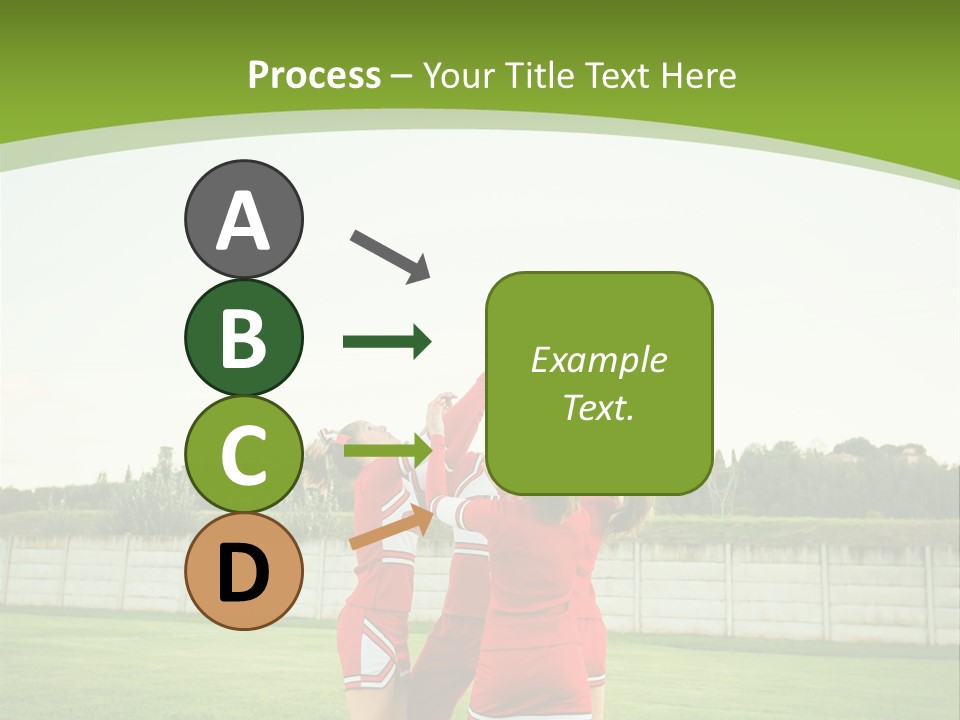 White Remote Air PowerPoint Template