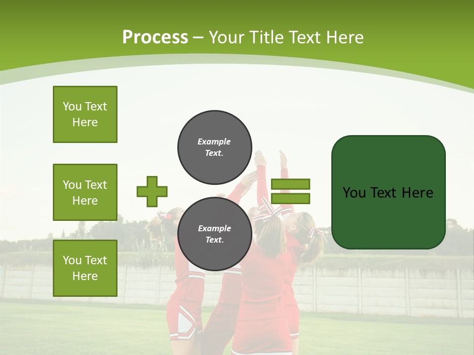 White Remote Air PowerPoint Template