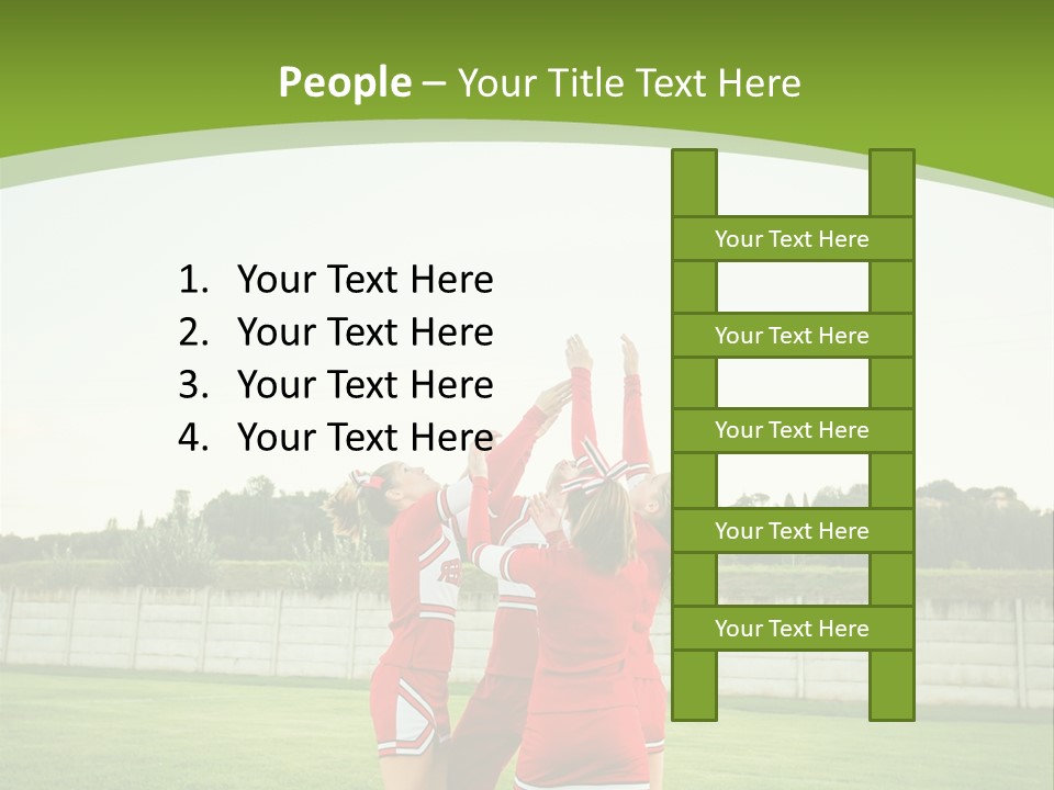 White Remote Air PowerPoint Template