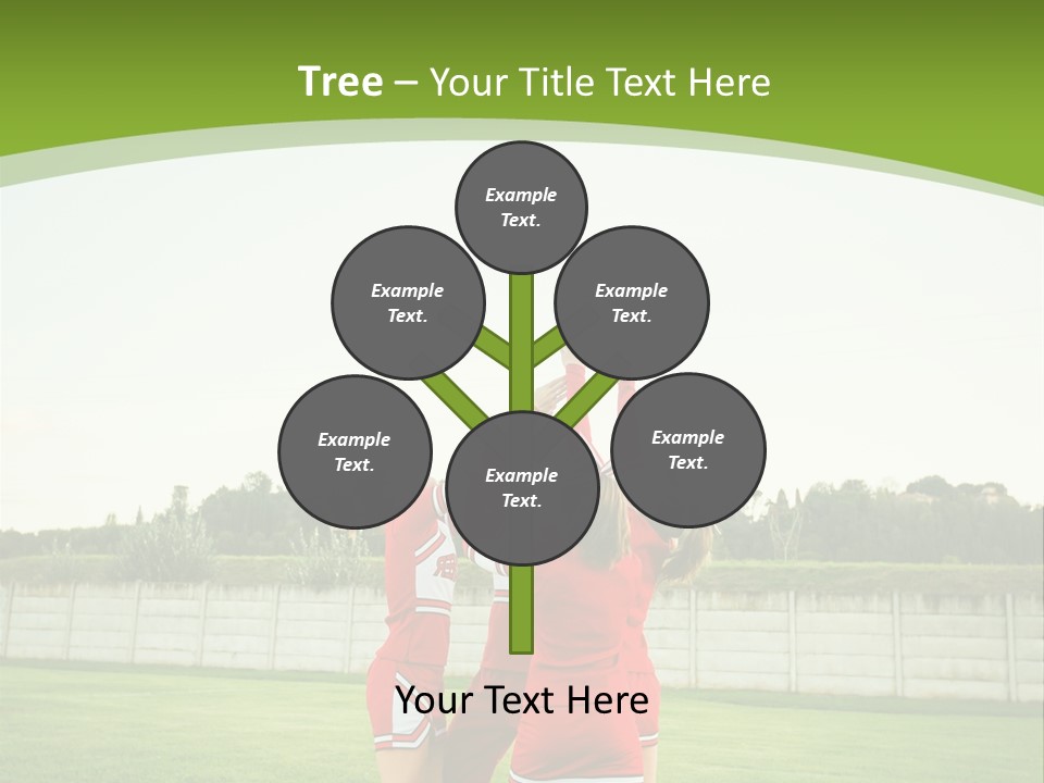 White Remote Air PowerPoint Template