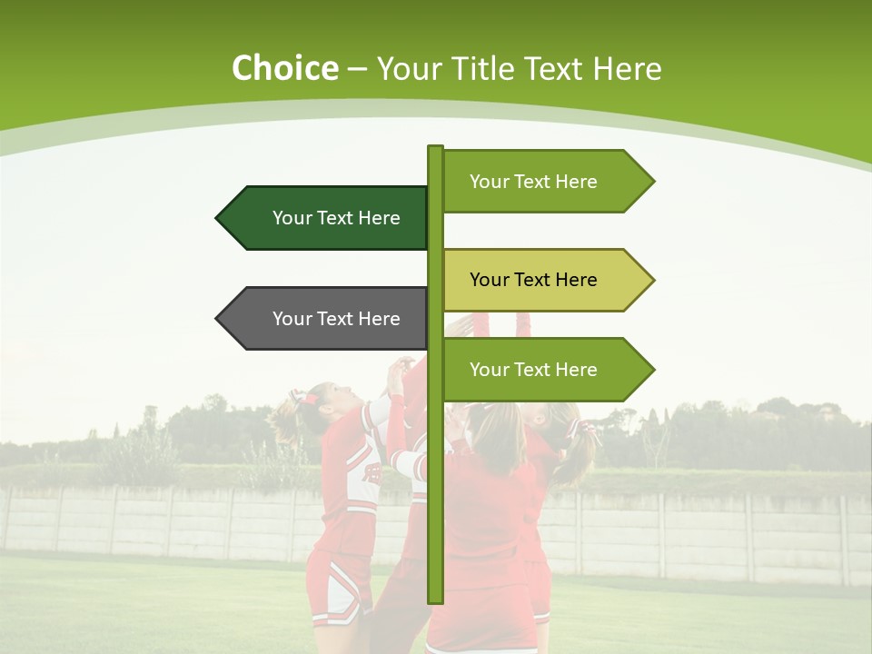 White Remote Air PowerPoint Template
