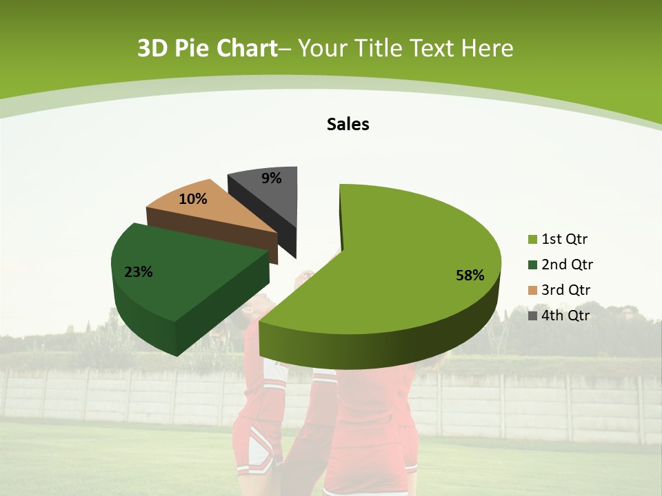 White Remote Air PowerPoint Template