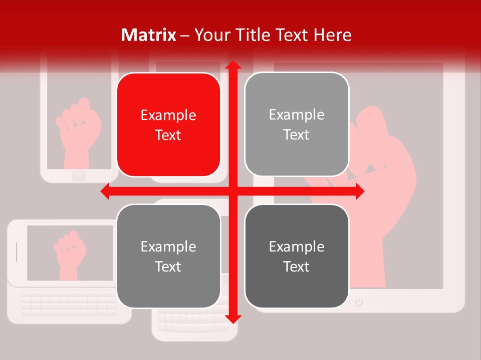 System Conditioner Climate PowerPoint Template