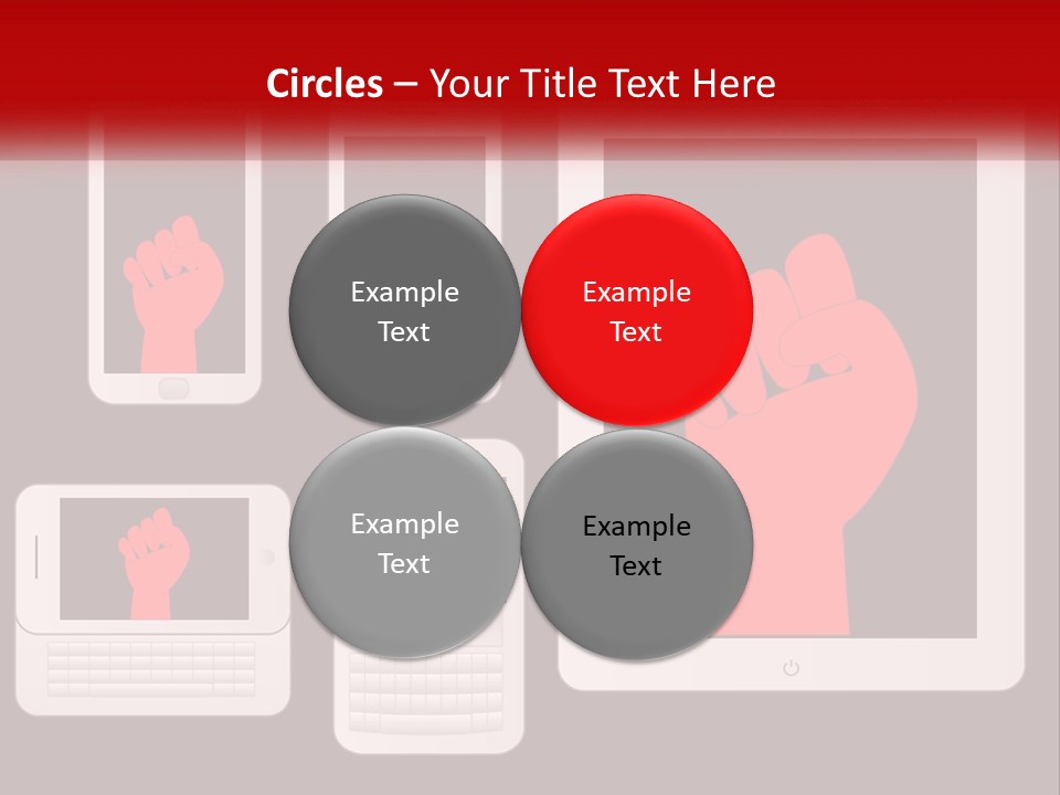 System Conditioner Climate PowerPoint Template
