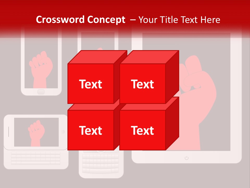 System Conditioner Climate PowerPoint Template