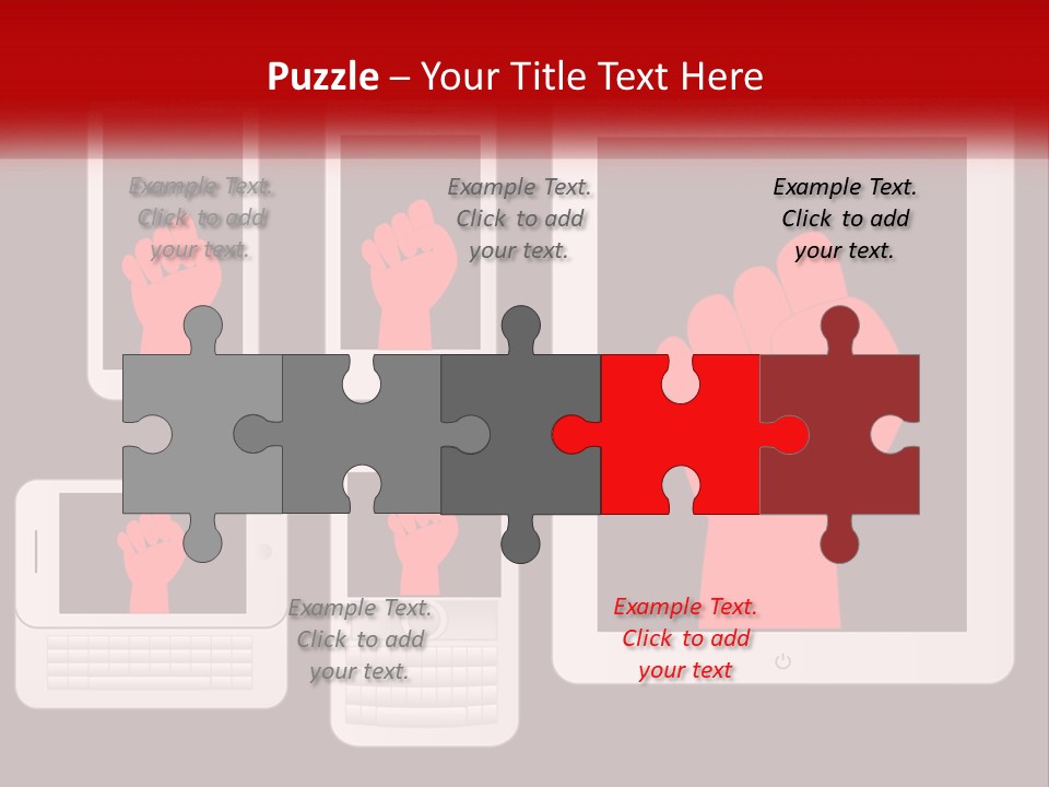 System Conditioner Climate PowerPoint Template