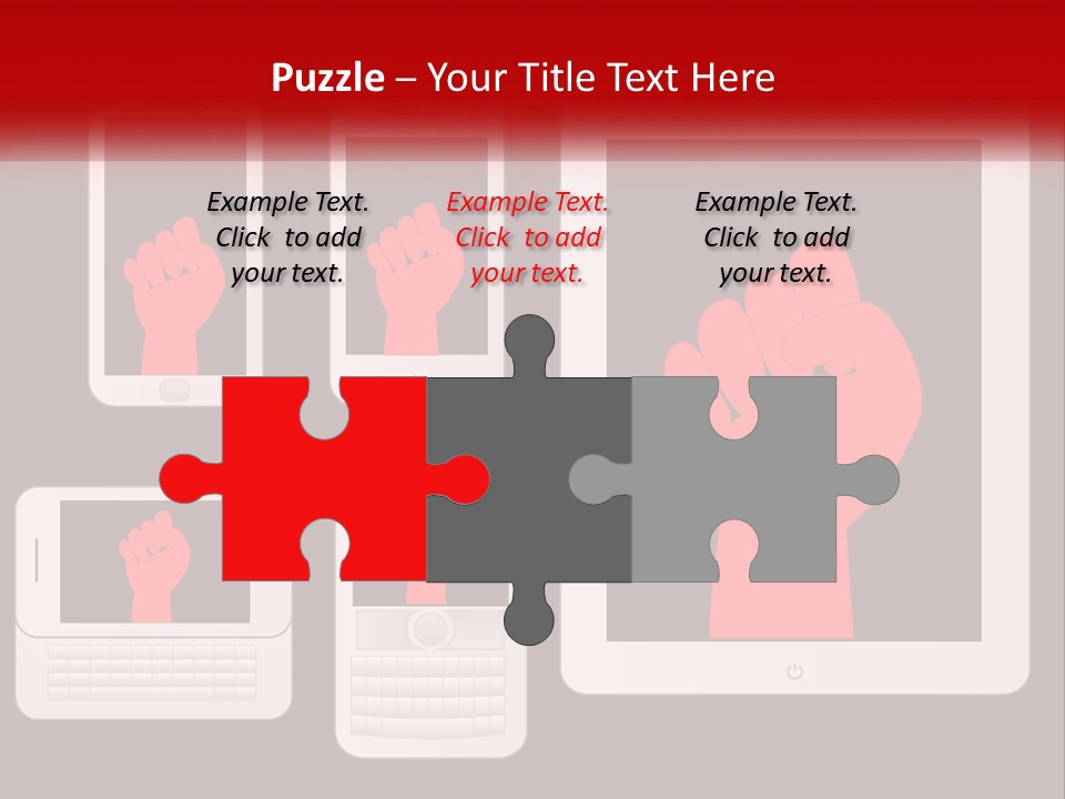 System Conditioner Climate PowerPoint Template