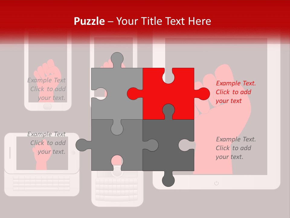 System Conditioner Climate PowerPoint Template