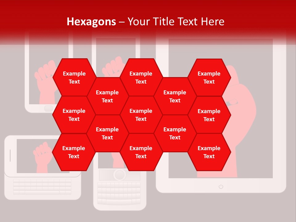 System Conditioner Climate PowerPoint Template