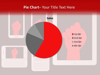 System Conditioner Climate PowerPoint Template