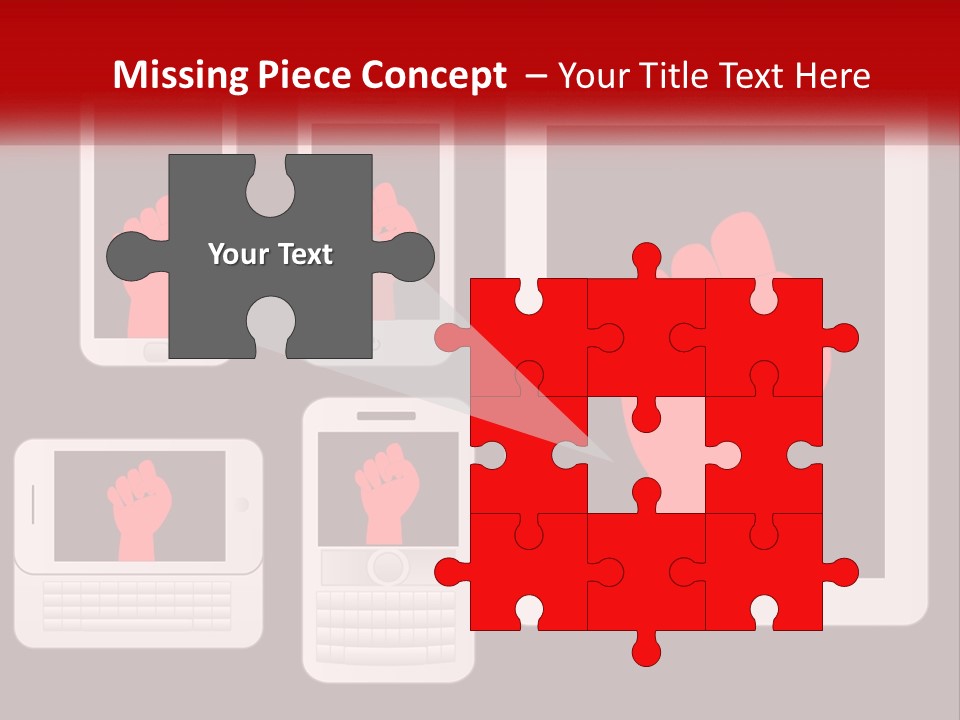 System Conditioner Climate PowerPoint Template