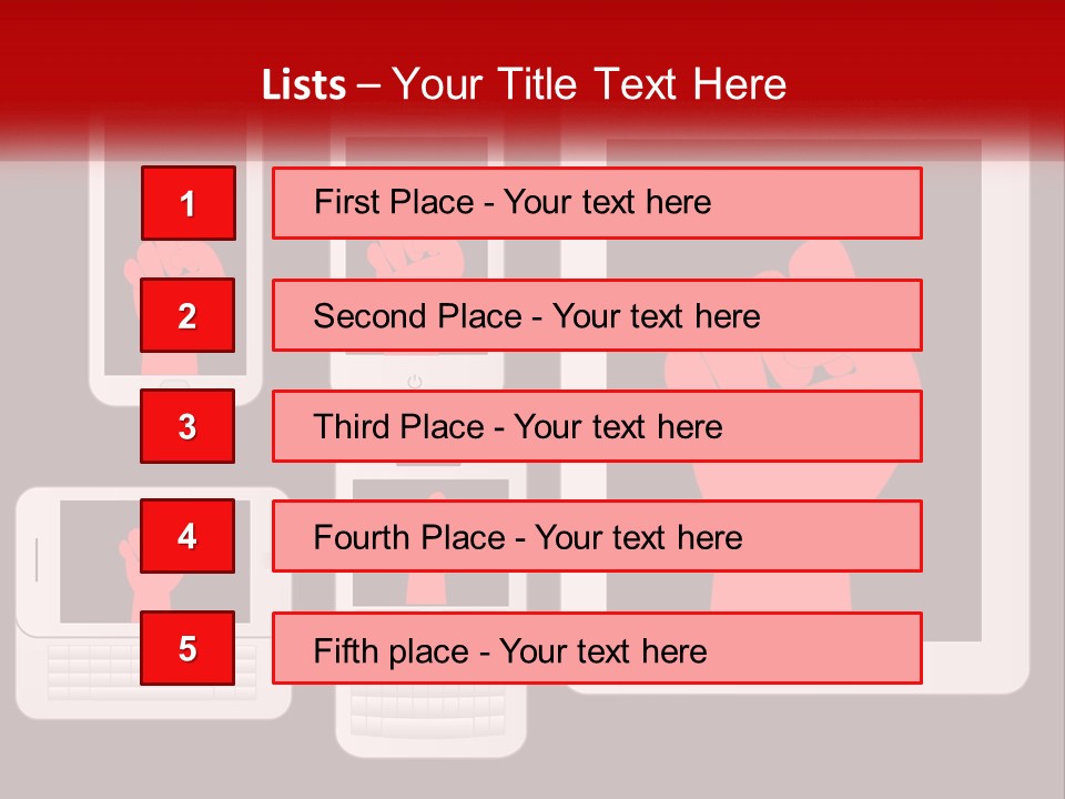 System Conditioner Climate PowerPoint Template