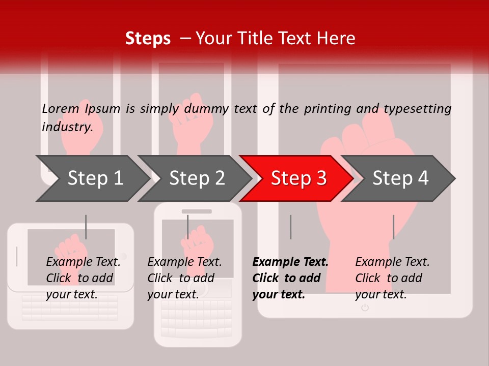 System Conditioner Climate PowerPoint Template
