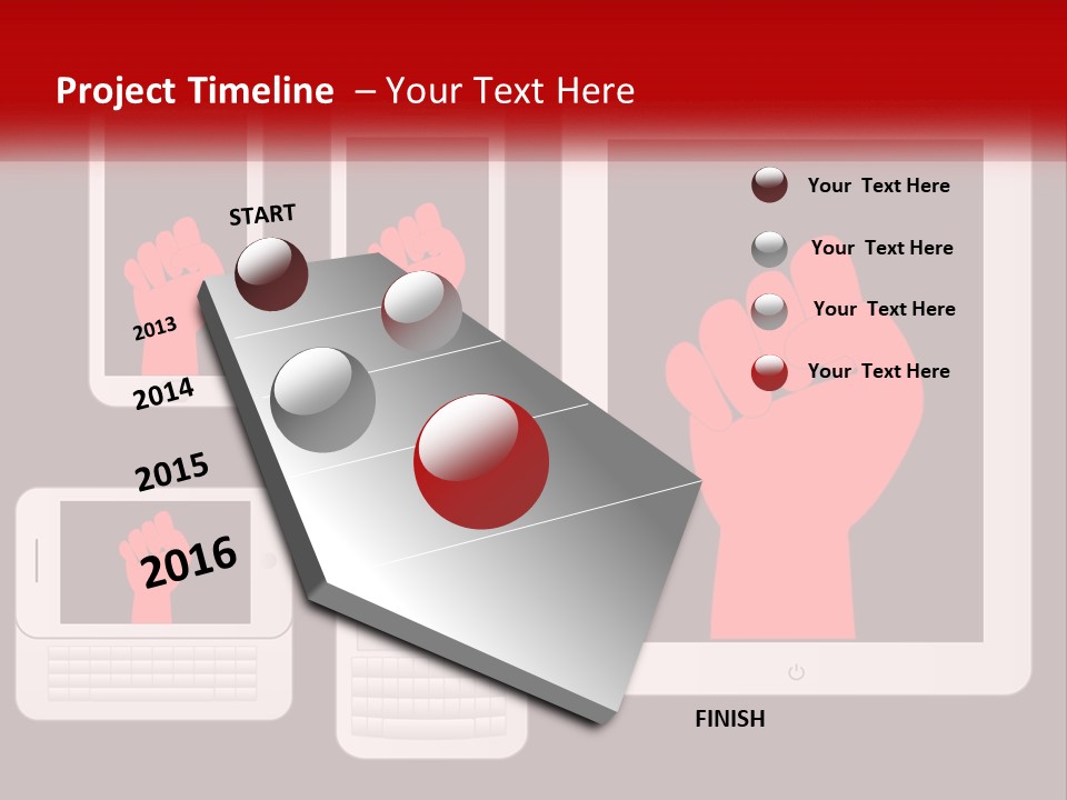 System Conditioner Climate PowerPoint Template